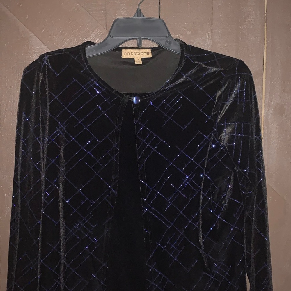 Notations- woman’s long sleeve top